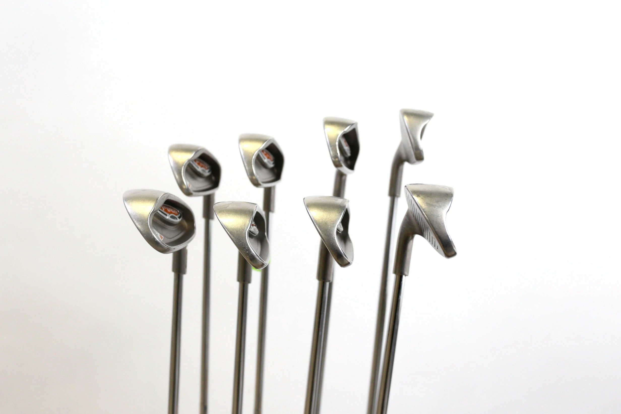 Ping G10 White Dot 4-PW-UW Iron Set RH +0.75 In Ping AWT Steel Stiff Flex 5 Ping G10 White Dot 4-PW-UW Iron Set RH +0.75 In Ping AWT Steel Stiff Flex - Image 3