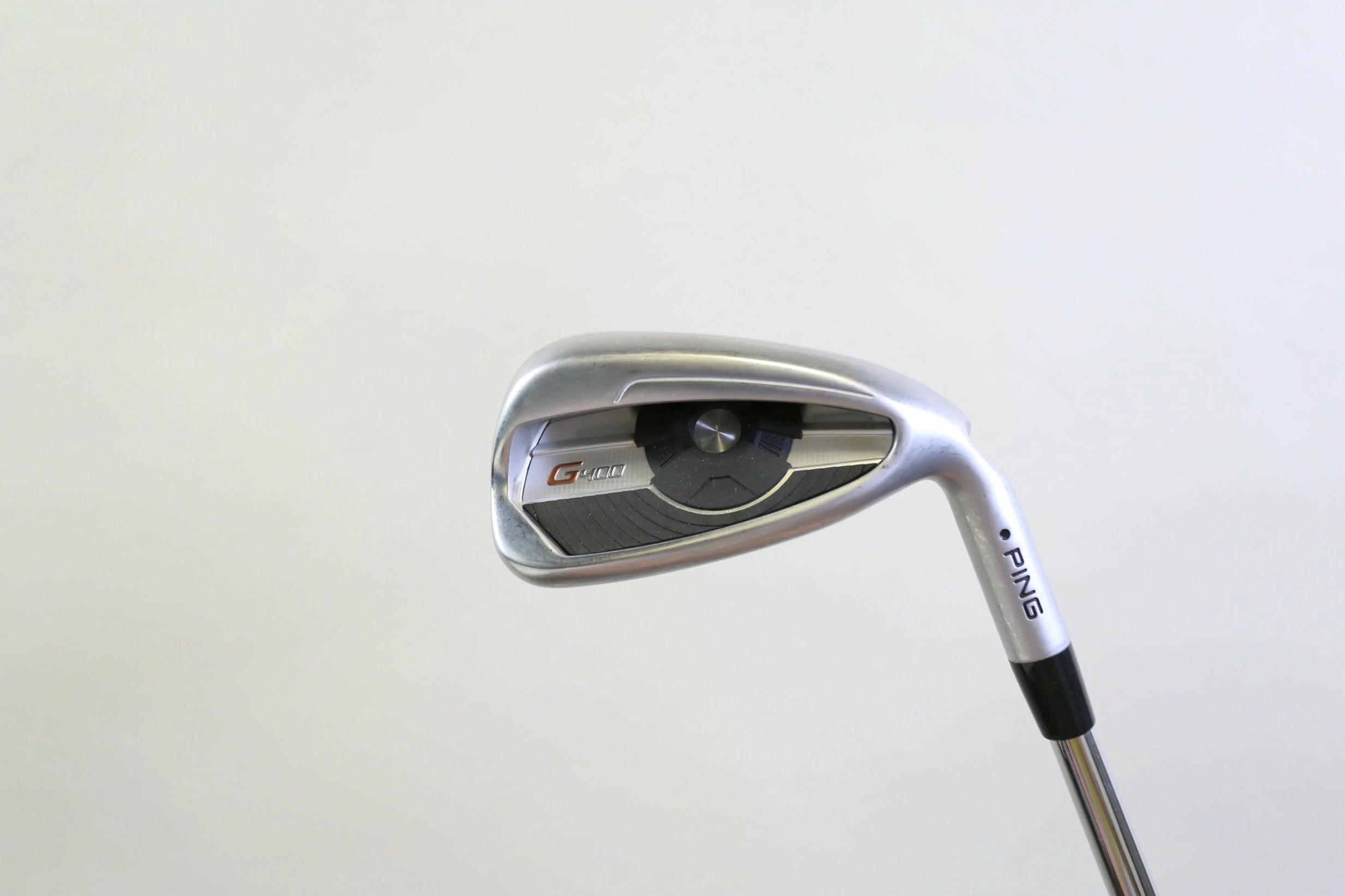 Ping G400 Black Dot 5-PW-UW Iron Set RH -0.25 In Ping AWT 2.0 Steel Regular Flex 7 Ping G400 Black Dot 5-PW-UW Iron Set RH -0.25 In Ping AWT 2.0 Steel Regular Flex - Image 5