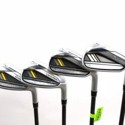 Titleist Sales 38 TaylorMade RBladez 6-7, 9-PW Iron Set RH -0.25 In RocketFuel Graphite Regular