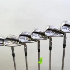 Ping G 6-GW Iron Set RH AWT 2.0 Steel Shafts Regular Flex