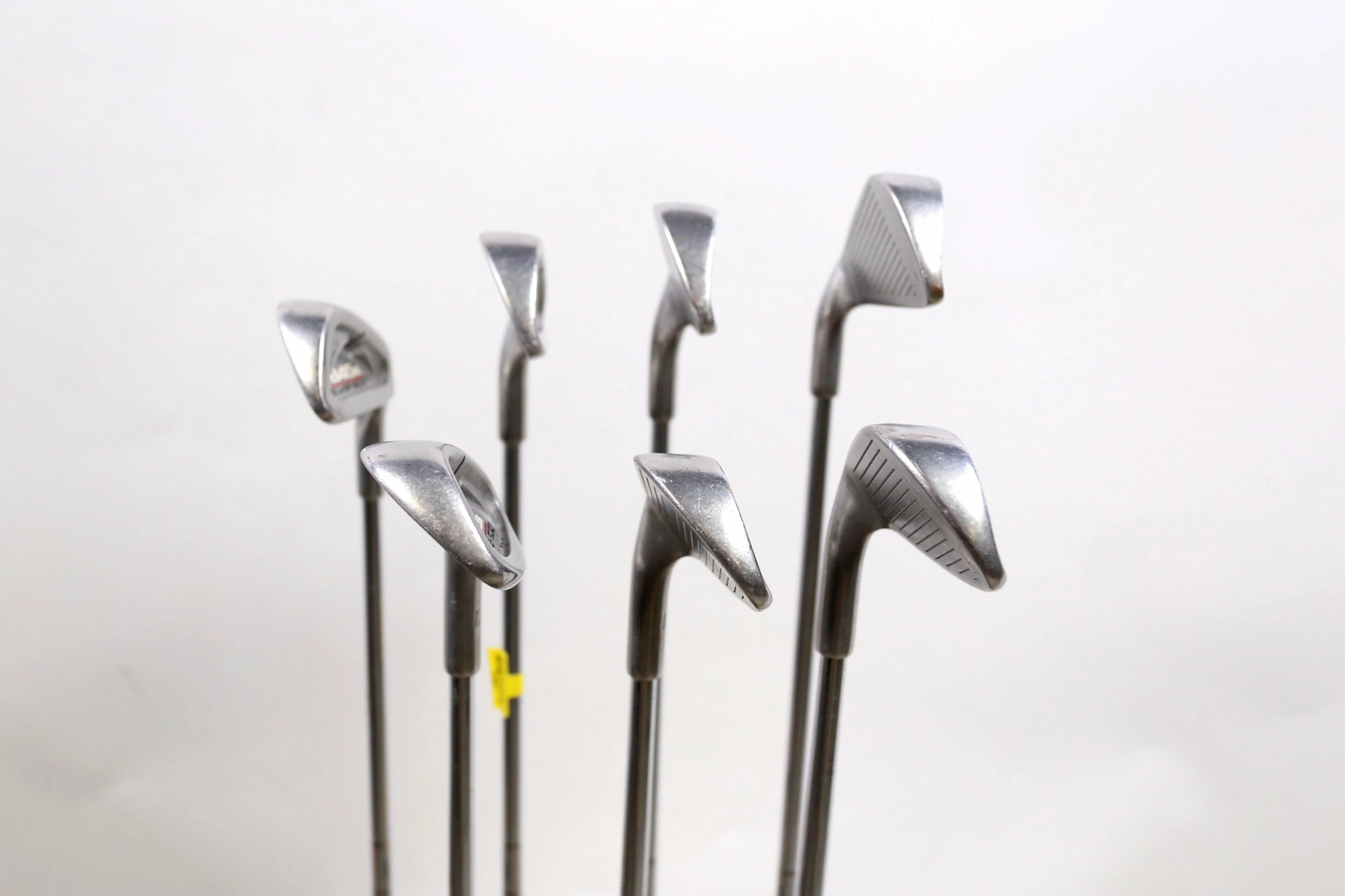 Tommy Armour 845s SILVER SCOT 3-5, 7-9, SW Iron Set RH Steel Shaft Stiff Flex 5 Tommy Armour 845s SILVER SCOT 3-5, 7-9, SW Iron Set RH Steel Shaft Stiff Flex - Image 3