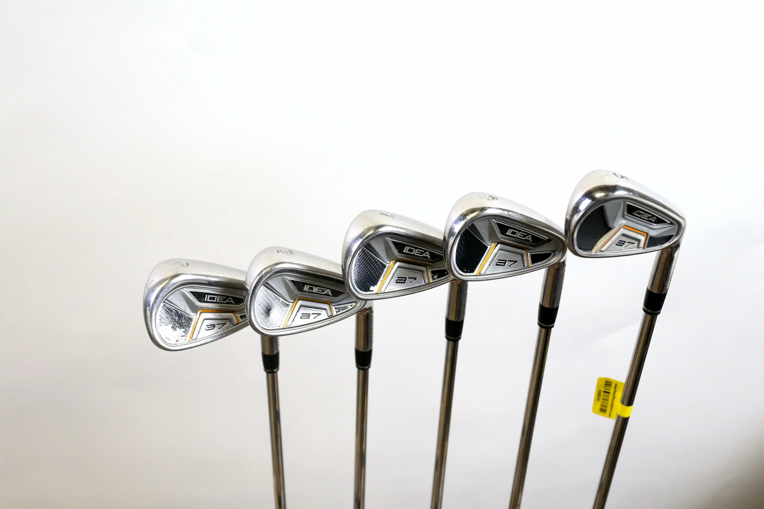 Adams® Adams Idea A7 Iron Set 5-7, 9, PW RH Steel Shaft Regular Flex 4 Adams® Adams Idea A7 Iron Set 5-7, 9, PW RH Steel Shaft Regular Flex - Image 2