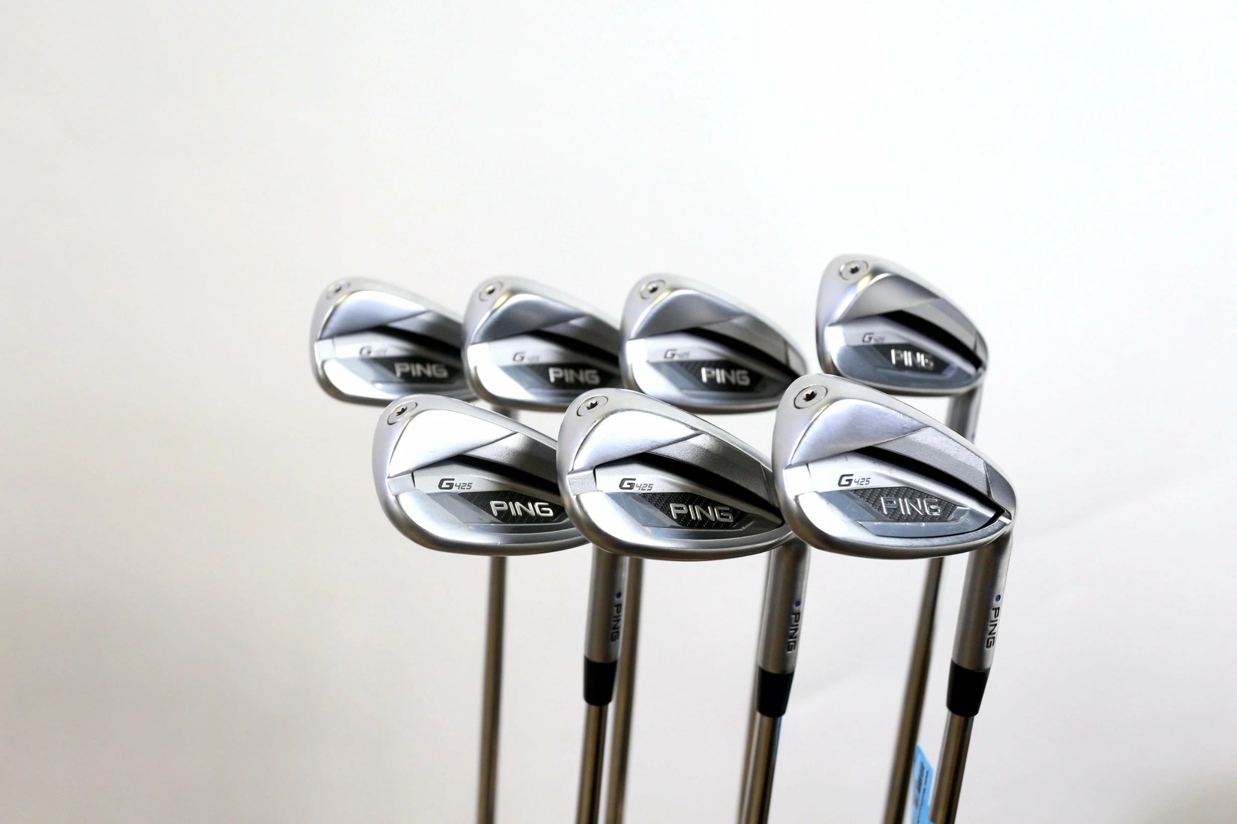 Ping G425 Blue Dot 7-PW-UW-SW-LW Iron Set RH True Temper Steel Stiff Flex 4 Ping G425 Blue Dot 7-PW-UW-SW-LW Iron Set RH True Temper Steel Stiff Flex - Image 2