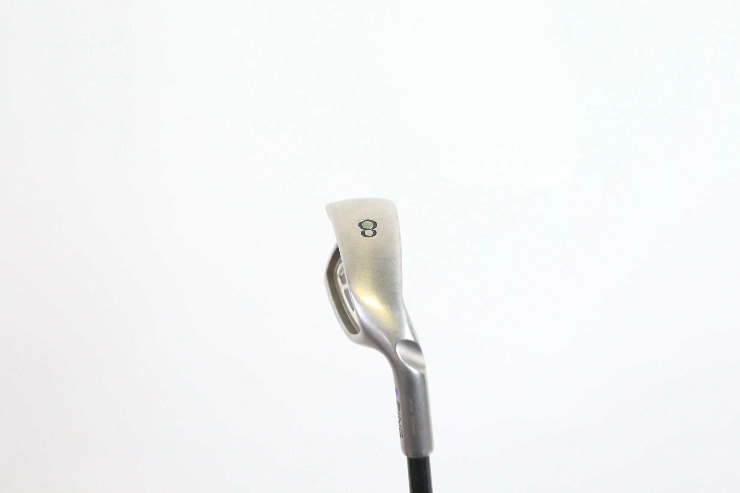 Ping G15 Purple Dot Single 8 Iron 36* RH 34.5 In Ping TFC72 Graphite Stiff Flex 8 Ping G15 Purple Dot Single 8 Iron 36* RH 34.5 In Ping TFC72 Graphite Stiff Flex - Image 6