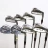 Ben Hogan Edge CFT 4-7, 9, EW, SW, LW Iron Set RH Ben Hogan Apex Shafts Stiff