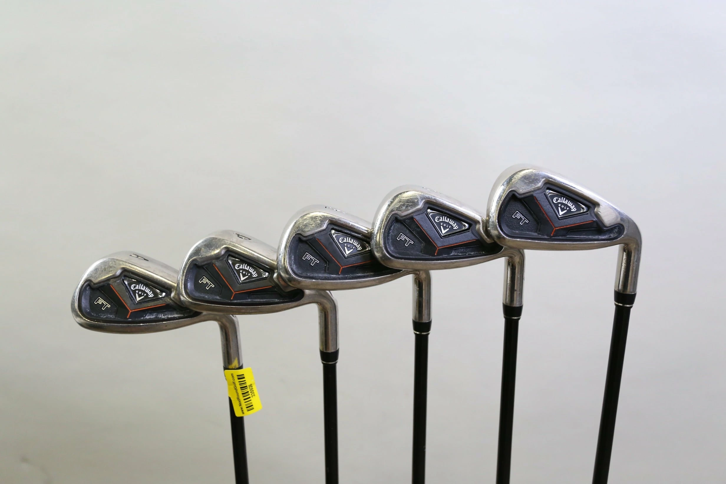 Callaway FT 7-9, PW, AW Iron Set RH +1 In Callaway Graphite Shafts Stiff Flex 3 Callaway FT 7-9, PW, AW Iron Set RH +1 In Callaway Graphite Shafts Stiff Flex