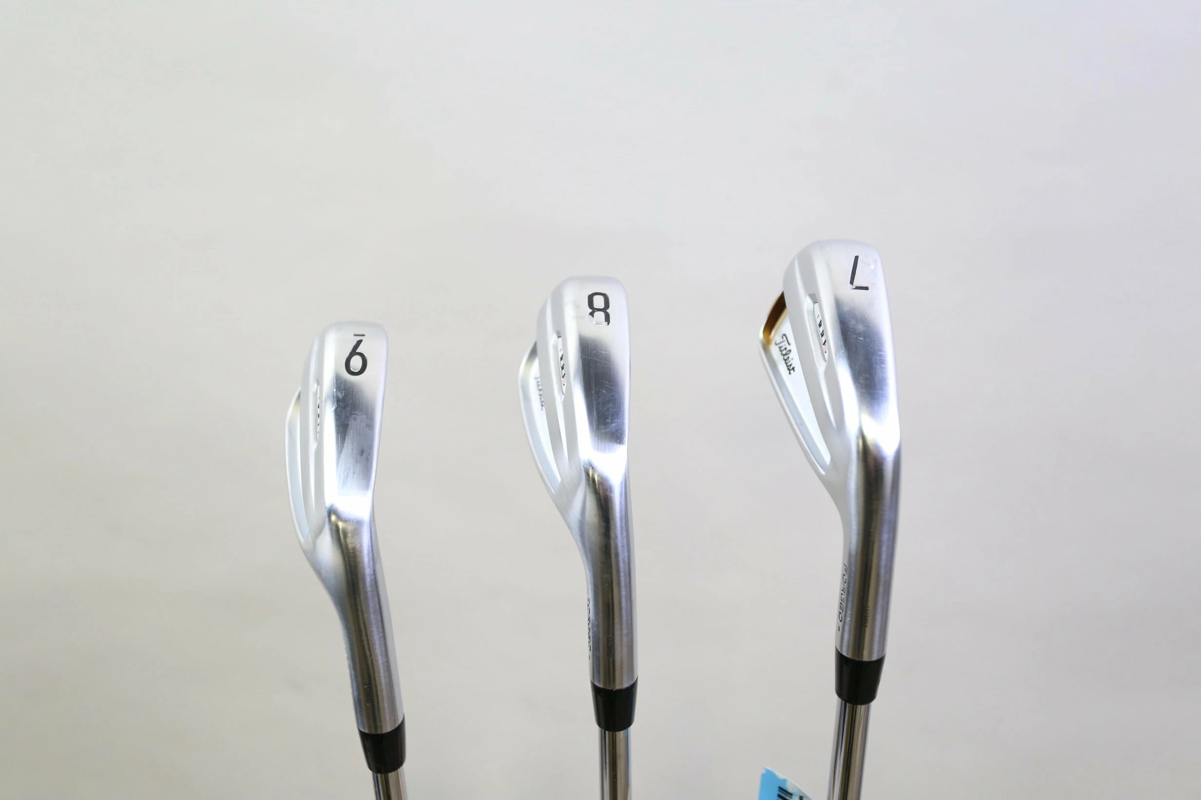 Titleist T100S 2021 7-9 Iron Set RH +0.5 In Nippon Steel Shaft Stiff Flex 6 Titleist T100S 2021 7-9 Iron Set RH +0.5 In Nippon Steel Shaft Stiff Flex - Image 4