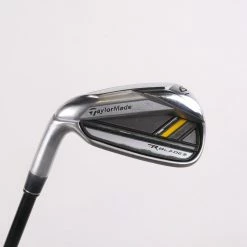 LEFTY TaylorMade RocketBladez Single 6 Iron 36.75 In Graphite Shaft Ladies Flex