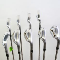 TaylorMade R7 4-PW-AW-SW Iron Set RH -0.25 In TaylorMade Steel Stiff Flex 13 TaylorMade R7 4-PW-AW-SW Iron Set RH -0.25 In TaylorMade Steel Stiff Flex -Titleist Sales 6861144a c65f 5401 ae68 8143541937e0