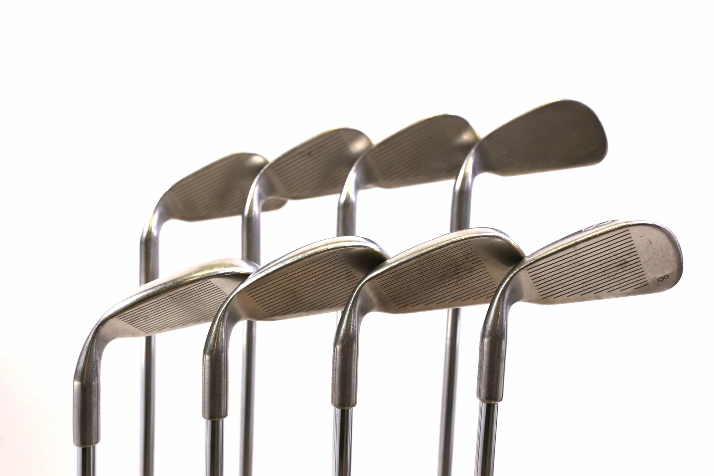 Ping Blue Dot Eye 2 3-6, 8-PW, LW Iron Set Right Handed Steel Stiff Flex 4 Ping Blue Dot Eye 2 3-6, 8-PW, LW Iron Set Right Handed Steel Stiff Flex - Image 2