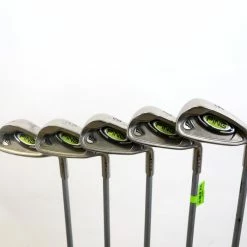 Ping Rapture Black Dot 6-PW Iron Set RH -1 In Ping TFC909 I Graphite Regular