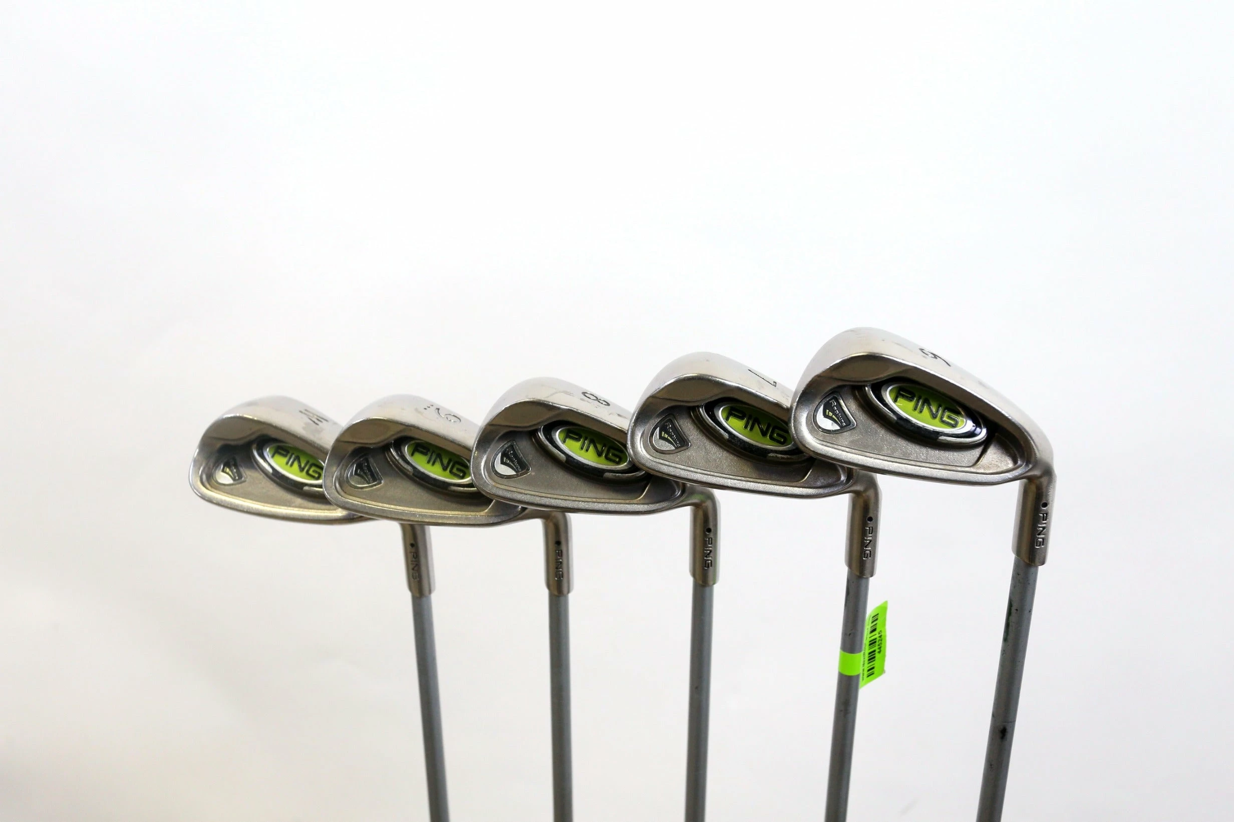 Ping Rapture Black Dot 6-PW Iron Set RH -1 In Ping TFC909 I Graphite Regular 3 Ping Rapture Black Dot 6-PW Iron Set RH -1 In Ping TFC909 I Graphite Regular
