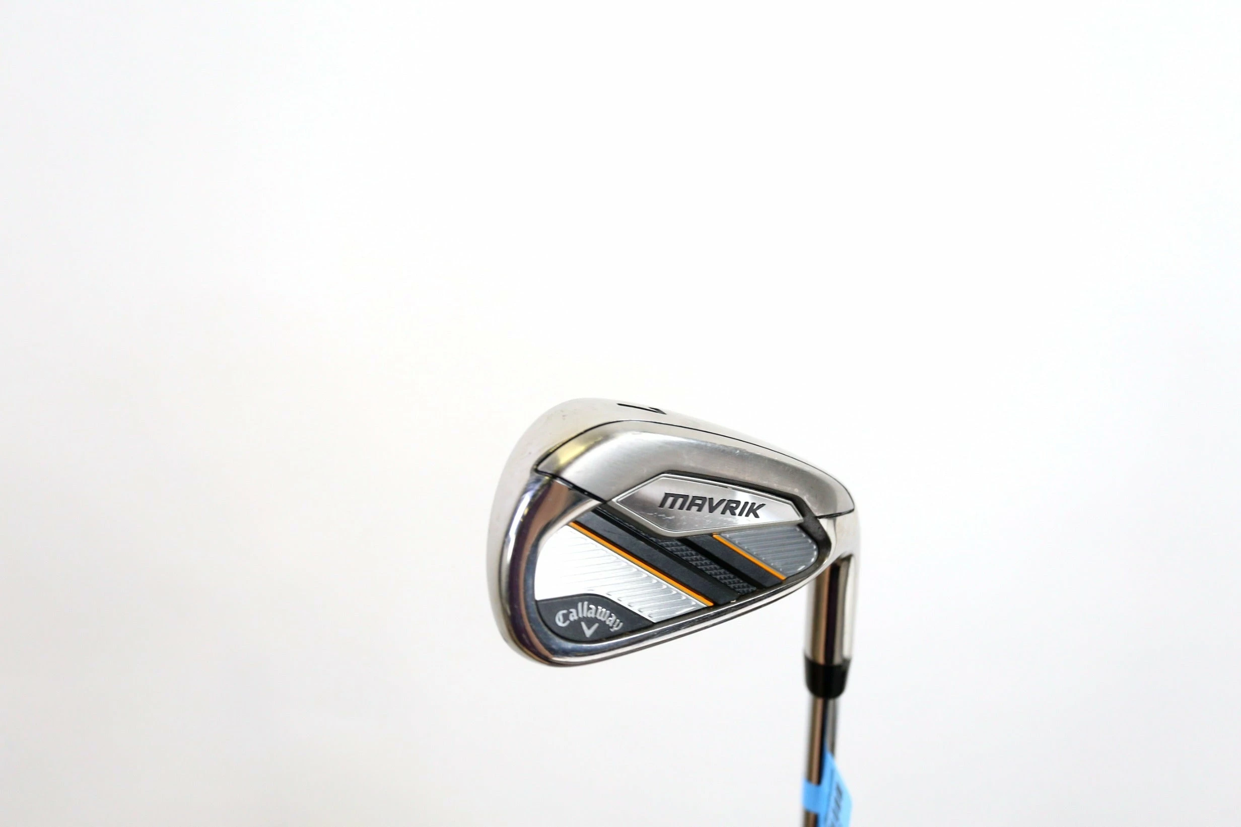 Callaway Mavrik Single 7 Iron 27* RH 36.5 In True Temper Elevate Steel Stiff 4 Callaway Mavrik Single 7 Iron 27* RH 36.5 In True Temper Elevate Steel Stiff - Image 2
