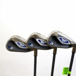 Callaway Hawk Eye VFT 5, 6, 7 Iron Set RH Graphite Shaft Ladies Flex