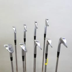 MacGregor Jack Nicklaus Muirfield RH 2-PW Iron Set S300 Steel Shaft Stiff Flex -Titleist Sales 6983c34a a148 53f1 b912 febae4a20bf4