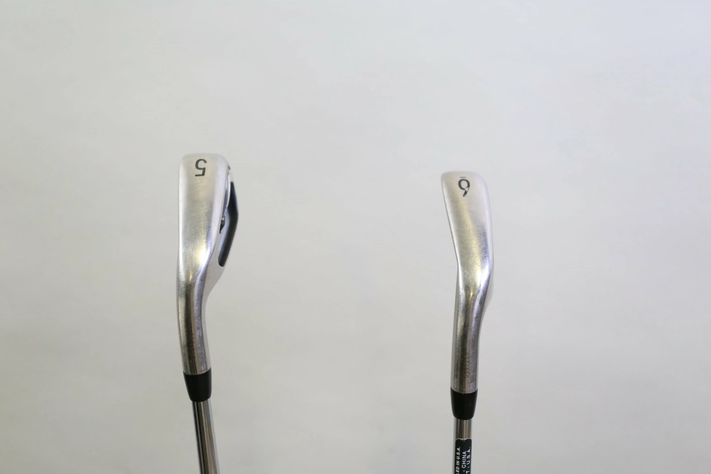 LEFTY Titleist T300 5-6 Iron Set -0.25 In Dynamic Gold Steel Shafts Stiff Flex 6 LEFTY Titleist T300 5-6 Iron Set -0.25 In Dynamic Gold Steel Shafts Stiff Flex - Image 4