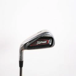 LEFTY Titleist AP1 716 4 Iron 22* 38.75 In True Temper Steel Shaft Extra Stiff