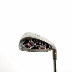 Ping G15 Single 7 Iron 32* RH 36.5 In Yellow Dot Steel Shaft Regular Flex