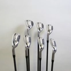 LEFTY Cleveland Launcher HB 4-PW Iron Set -0.5 In Miyazaki Graphite Regular Flex -Titleist Sales 6bfce875 fd15 53ee 9cf8 99f0a73f93ad