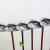 Ping G15 7-GW Iron Set RH +0.25 In Graphite Shafts Regular Flex