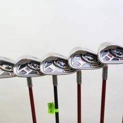 Ping G15 7-GW Iron Set RH +0.25 In Graphite Shafts Regular Flex