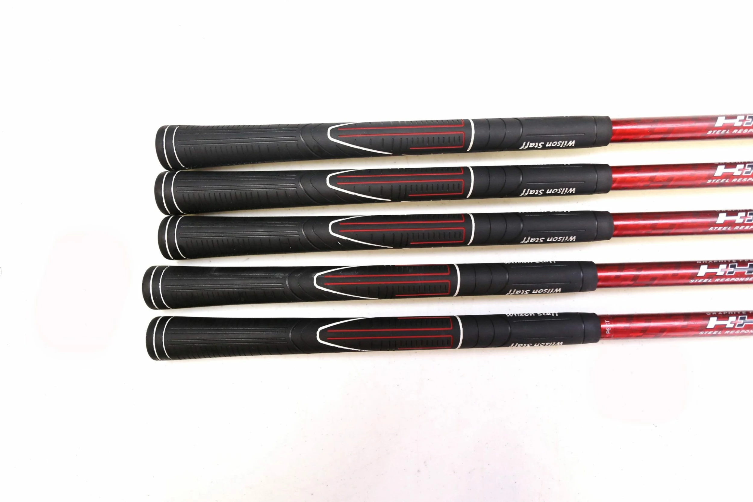 Wilson Staff Di11 5-8, GW Iron Set RH Wilson Graphite/Steel Shafts Stiff Flex 10 Wilson Staff Di11 5-8, GW Iron Set RH Wilson Graphite/Steel Shafts Stiff Flex - Image 8