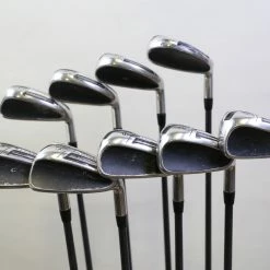Cleveland Launcher HB 4-9, P, S, D Iron Set RH Graphite Shaft Senior Flex