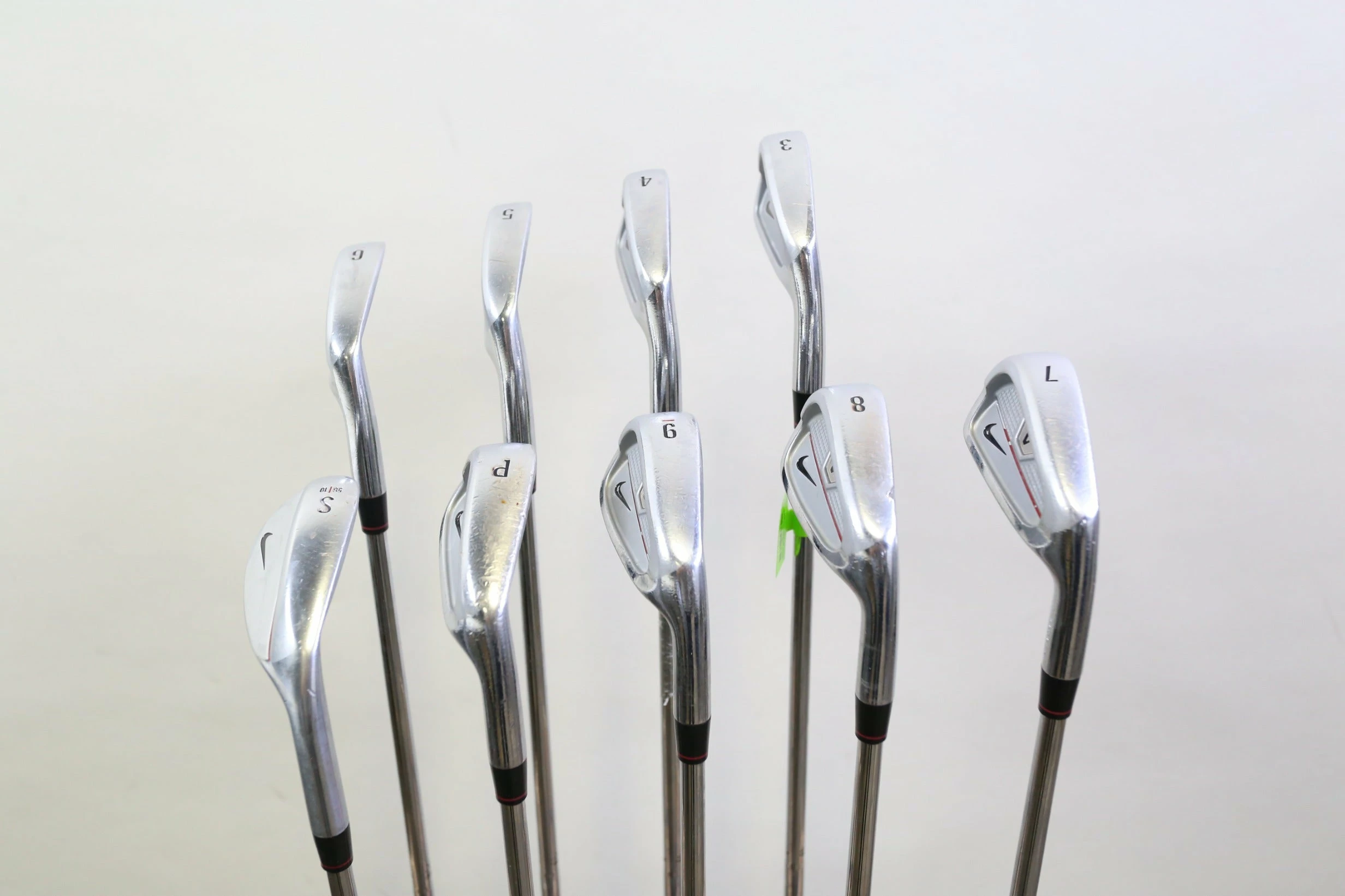 Nike Victory Red Forged Split Cavity 3-PW-SW Iron Set RH +0.25 In Steel Stiff 6 Nike Victory Red Forged Split Cavity 3-PW-SW Iron Set RH +0.25 In Steel Stiff - Image 4