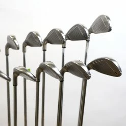 Callaway Steelhead X-14 2-9, P, S, L Iron Set RH +0.25 In Steel Shaft Stiff Flex -Titleist Sales 6d479be9 7d78 5ab7 9309 64b477e6e7b0