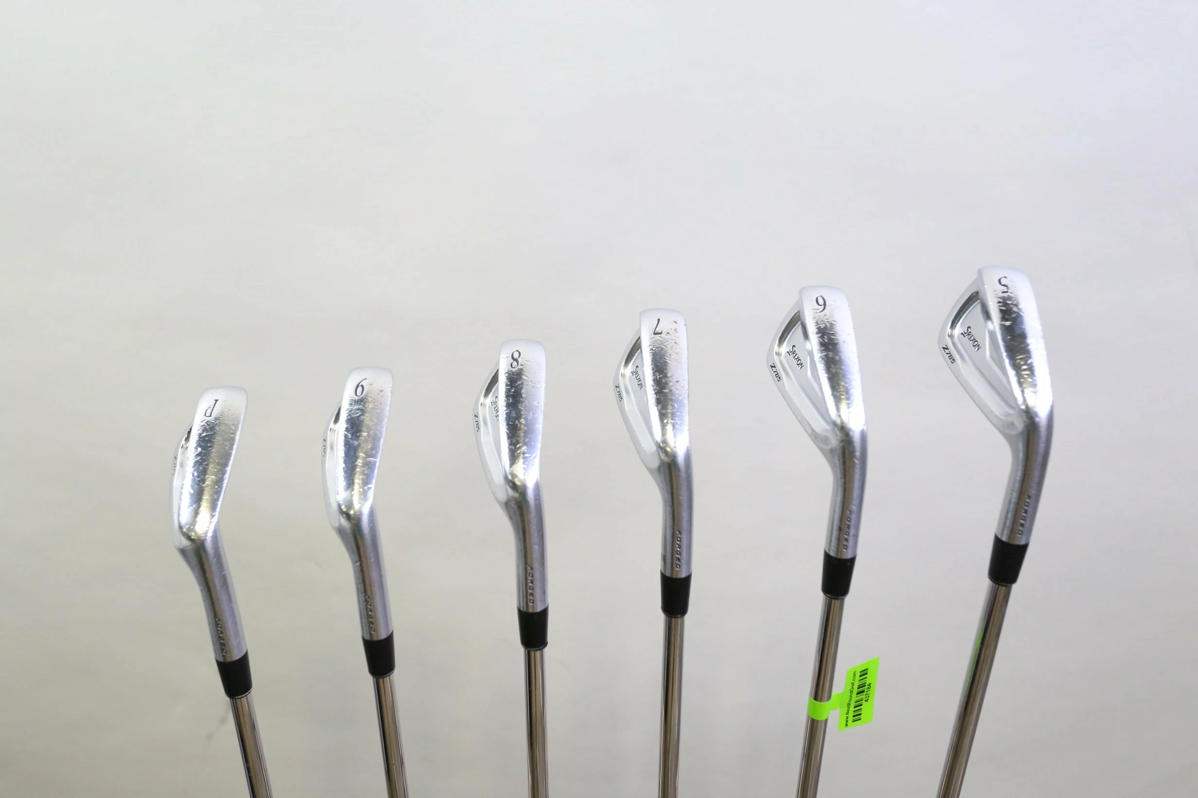 Srixon Z 785 5-PW Iron Set RH Steel Shaft Stiff Flex 5 Srixon Z 785 5-PW Iron Set RH Steel Shaft Stiff Flex - Image 4