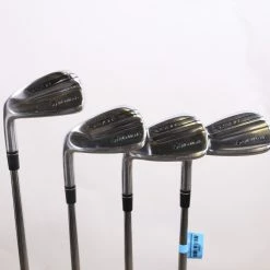 LEFTY TaylorMade P790 2019 6, 9, PW, GW Iron Set Steel Shaft Regular Flex