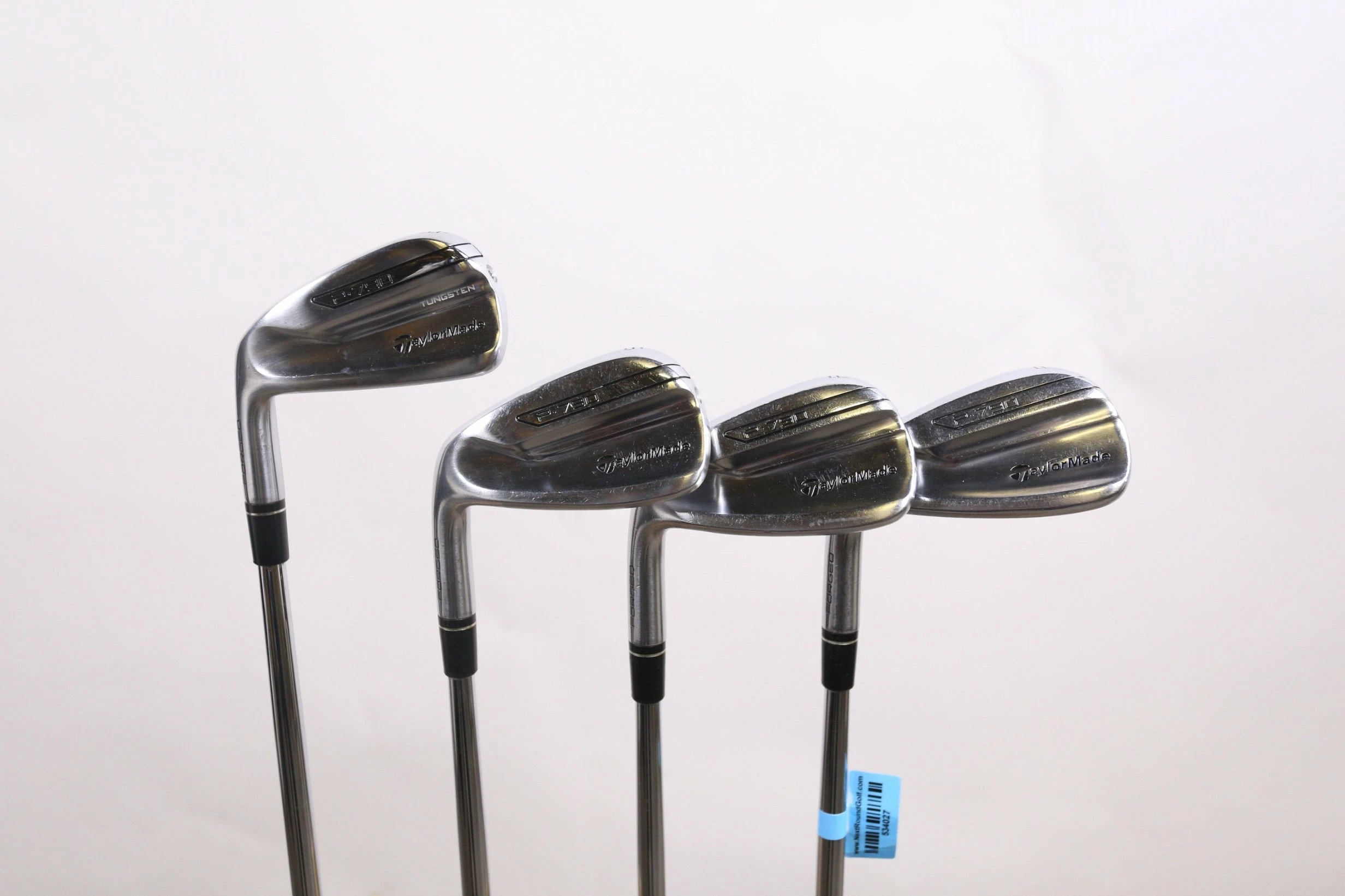 LEFTY TaylorMade P790 2019 6, 9, PW, GW Iron Set Steel Shaft Regular Flex 3 LEFTY TaylorMade P790 2019 6, 9, PW, GW Iron Set Steel Shaft Regular Flex
