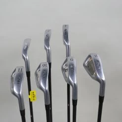 Honma Twin Marks TM-202 4-5, 7-11 Iron Set RH -0.5in Graphite Shafts Ladies Flex -Titleist Sales 6eb0d41a 411b 5b64 8795 e436a299a4a1