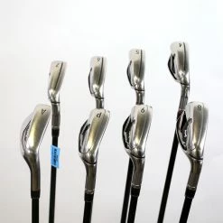 TaylorMade M4 '18 4-9, AW, PW Iron Set +0.5 In RH Graphite Shaft Regular Flex -Titleist Sales 6edbc0f9 7780 5ebc b280 c16456bd423e