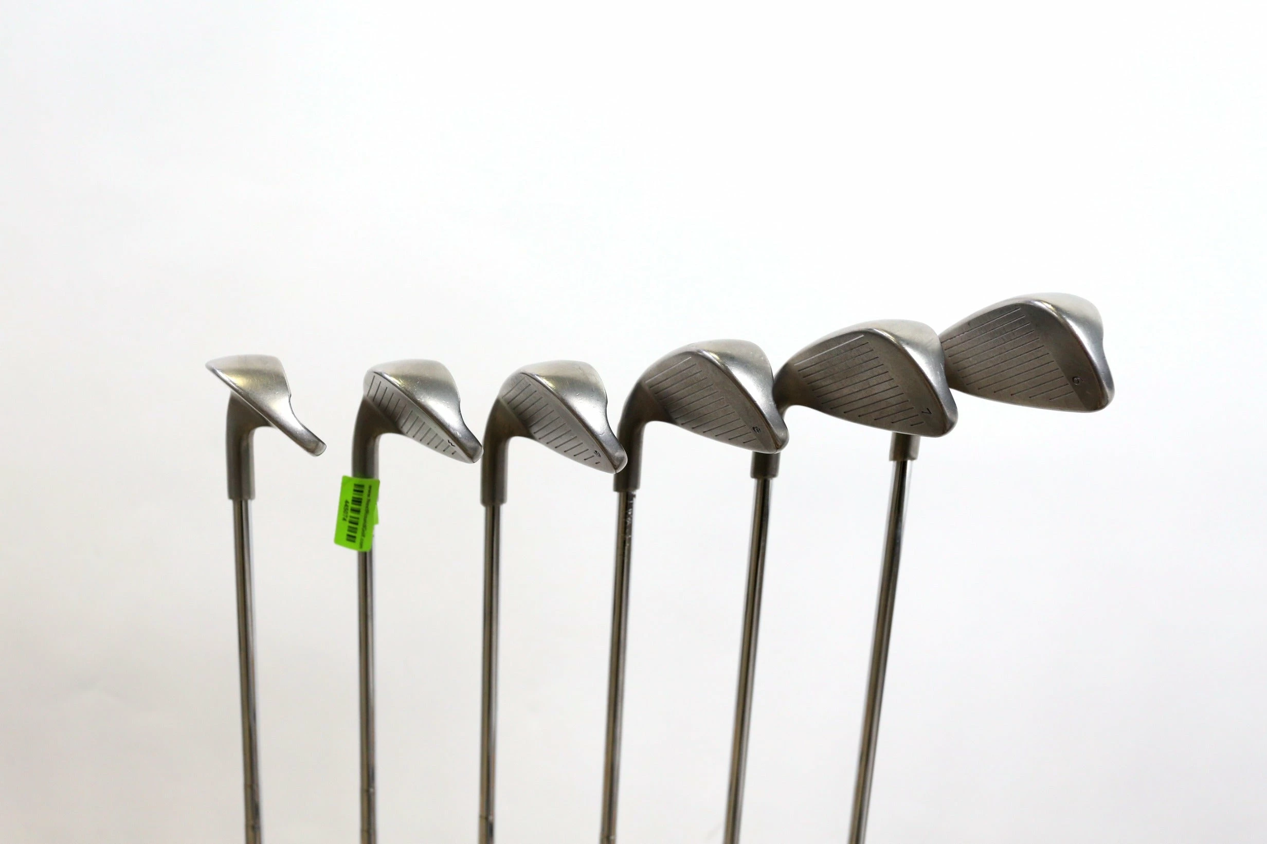 Ping G25 Green Dot 6-PW-UW Iron Set RH -0.25 In Ping CFS Steel Regular Flex 6 Ping G25 Green Dot 6-PW-UW Iron Set RH -0.25 In Ping CFS Steel Regular Flex - Image 4