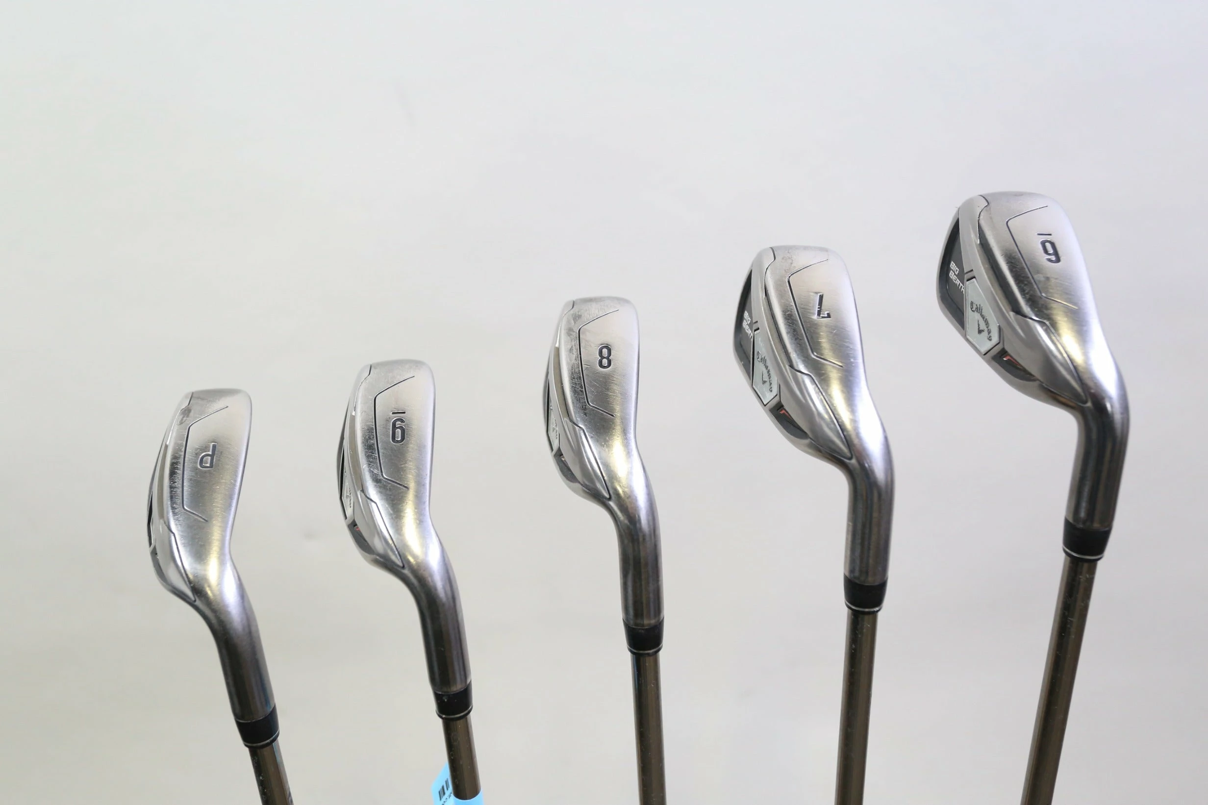 Callaway Big Bertha 6-PW Iron Set RH Recoil Graphite Shaft Regular Flex 6 Callaway Big Bertha 6-PW Iron Set RH Recoil Graphite Shaft Regular Flex - Image 4