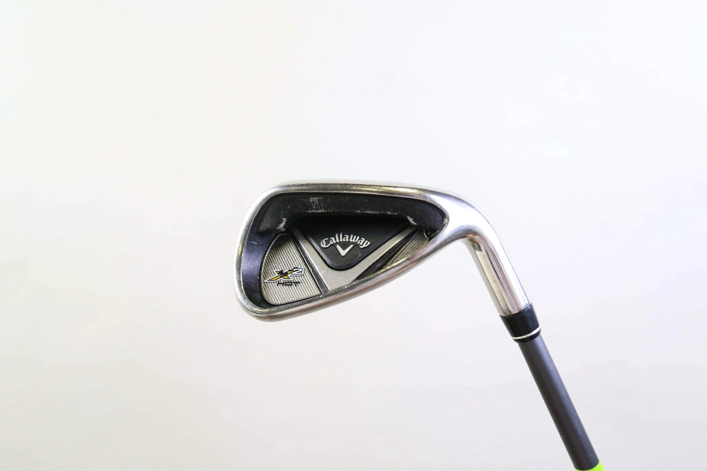 Callaway X2 Hot 6-SW Iron Set RH -0.5 In Graphite Shafts Seniors Flex 7 Callaway X2 Hot 6-SW Iron Set RH -0.5 In Graphite Shafts Seniors Flex - Image 5