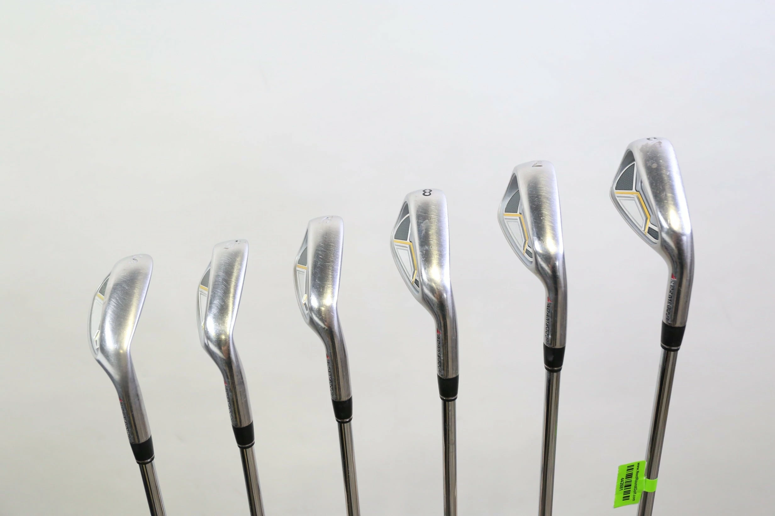 Adams® Adams Idea 6-9, PW, SW Iron Set RH Idea Steel Shafts Youth Flex 6 Adams® Adams Idea 6-9, PW, SW Iron Set RH Idea Steel Shafts Youth Flex - Image 4