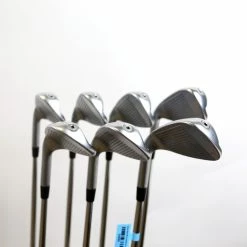 Ping G425 Blue Dot 7-PW-UW-SW-LW Iron Set RH True Temper Steel Stiff Flex 14 Ping G425 Blue Dot 7-PW-UW-SW-LW Iron Set RH True Temper Steel Stiff Flex -Titleist Sales 70c943c7 e3dc 5ab2 adb2 08f6d65ba5ce