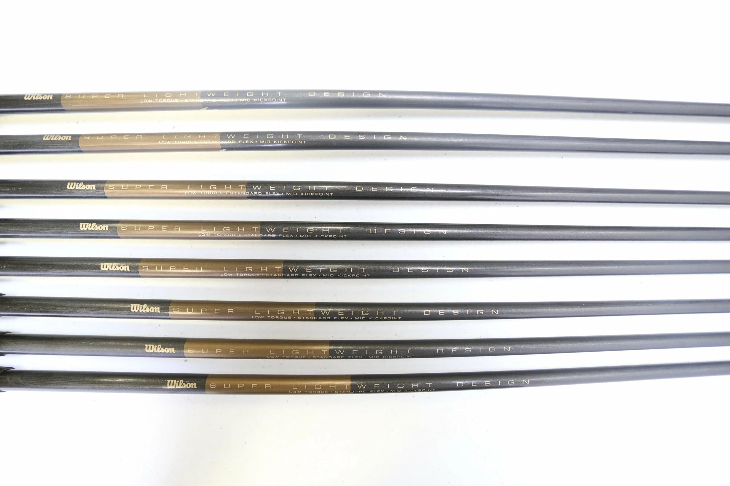 Wilson ProStaff OS 3-PW Iron Set RH -0.5 In Graphite Shafts Regular Flex 9 Wilson ProStaff OS 3-PW Iron Set RH -0.5 In Graphite Shafts Regular Flex - Image 7