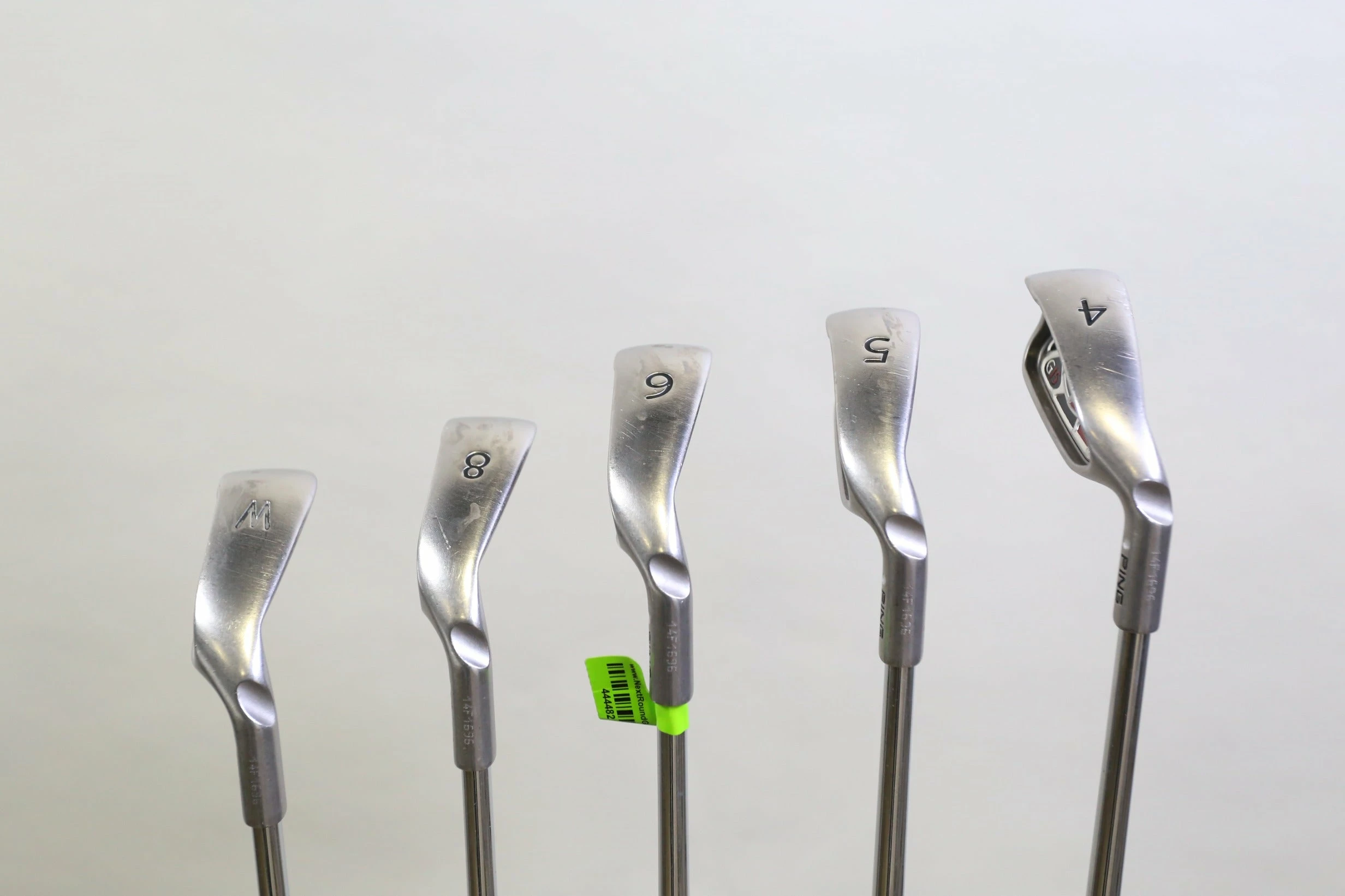 Ping G15 4-6, 8, PW Iron Set RH +1.25 In AWT Steel Shafts Stiff Flex 6 Ping G15 4-6, 8, PW Iron Set RH +1.25 In AWT Steel Shafts Stiff Flex - Image 4