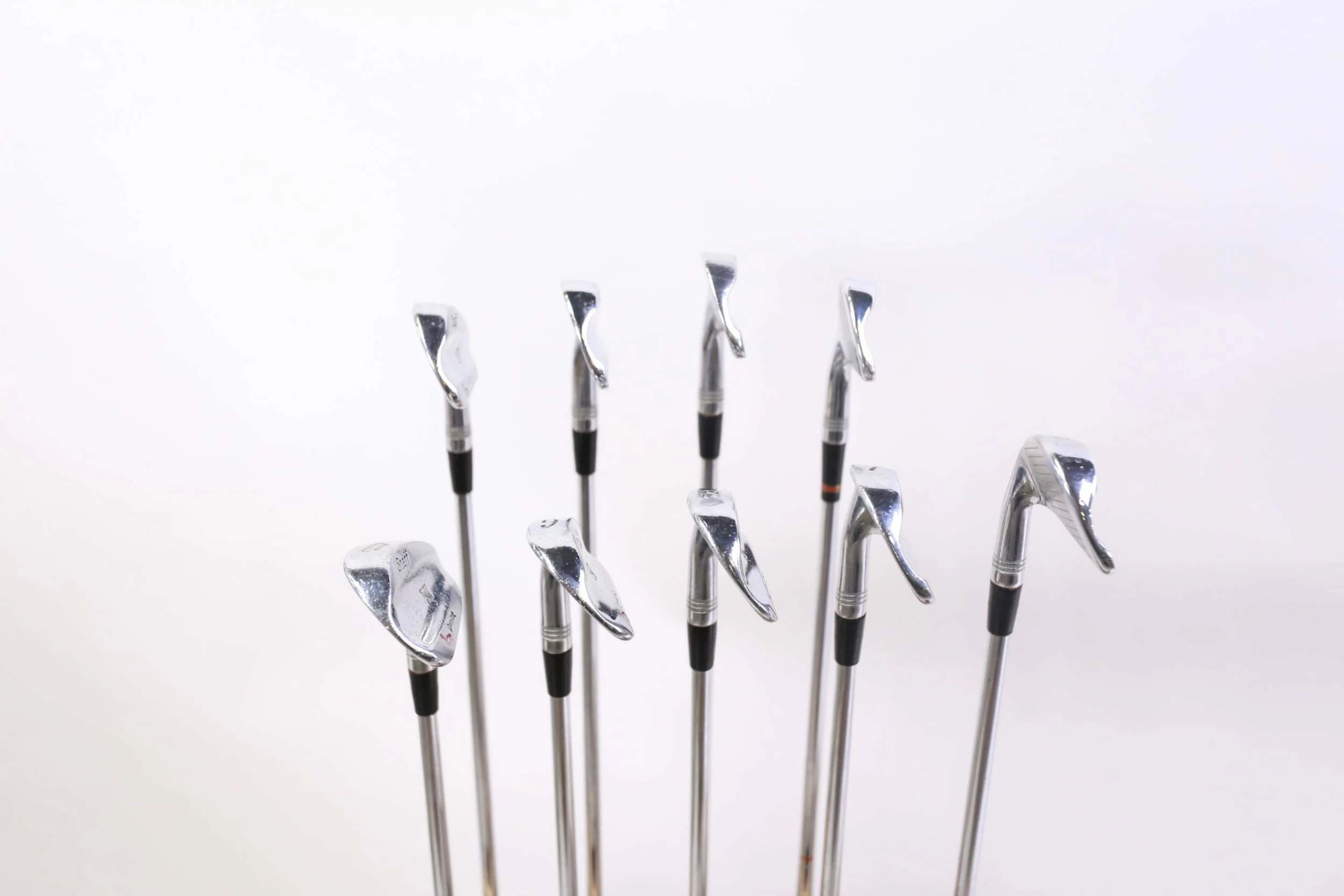 Wilson Staff Goose Neck 2-9, Pw Iron Set RH True Temper Steel Shaft Regular Flex 5 Wilson Staff Goose Neck 2-9, Pw Iron Set RH True Temper Steel Shaft Regular Flex - Image 3