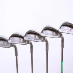Ping Eye 2 3-7 Red Dot Iron Set RH Ping Karsten Steel Shafts Stiff Flex