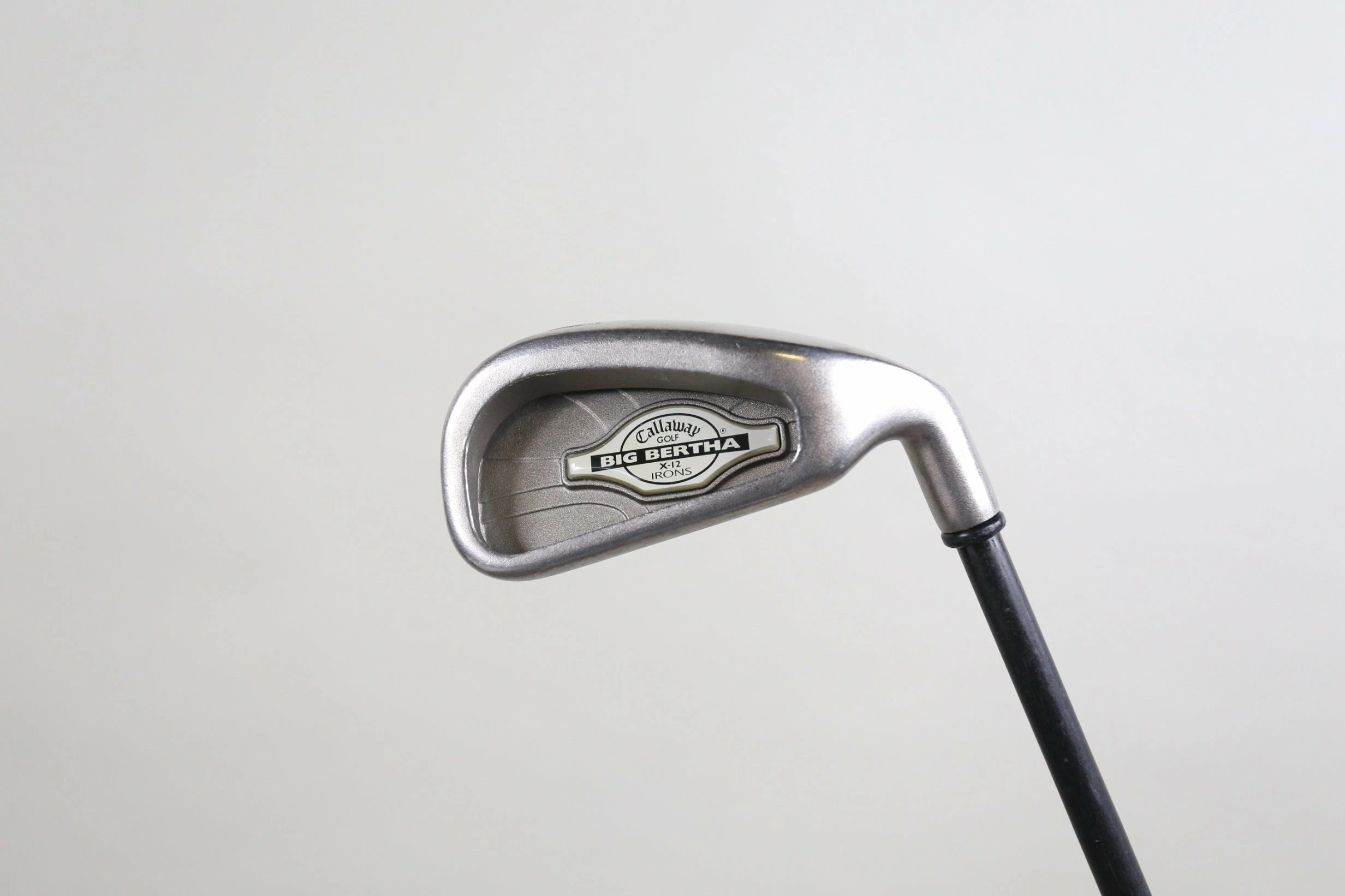 Callaway Big Bertha X-12 3-9 Iron Set RH -0.5 In Graphite Shafts Stiff Flex 7 Callaway Big Bertha X-12 3-9 Iron Set RH -0.5 In Graphite Shafts Stiff Flex - Image 5