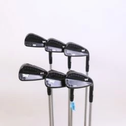 PXG 0311 Xtreme Dark 4-7, 9-PW Iron Set RH KBS Tour Steel Shaft Extra Stiff Flex