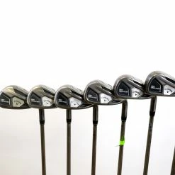 Callaway Big Bertha 2019 6-9, PW, AW Iron Set RH UST Recoil Shafts Senior Flex