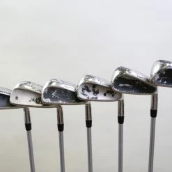 Cleveland Launcher HB Turbo 7-9, PW, DW, SW Iron Set RH Fujikura Shafts Regular