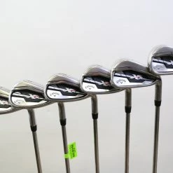Callaway XR 6-PW-SW Iron Set RH -0.25 In True Temper SpeedStep Steel Regular
