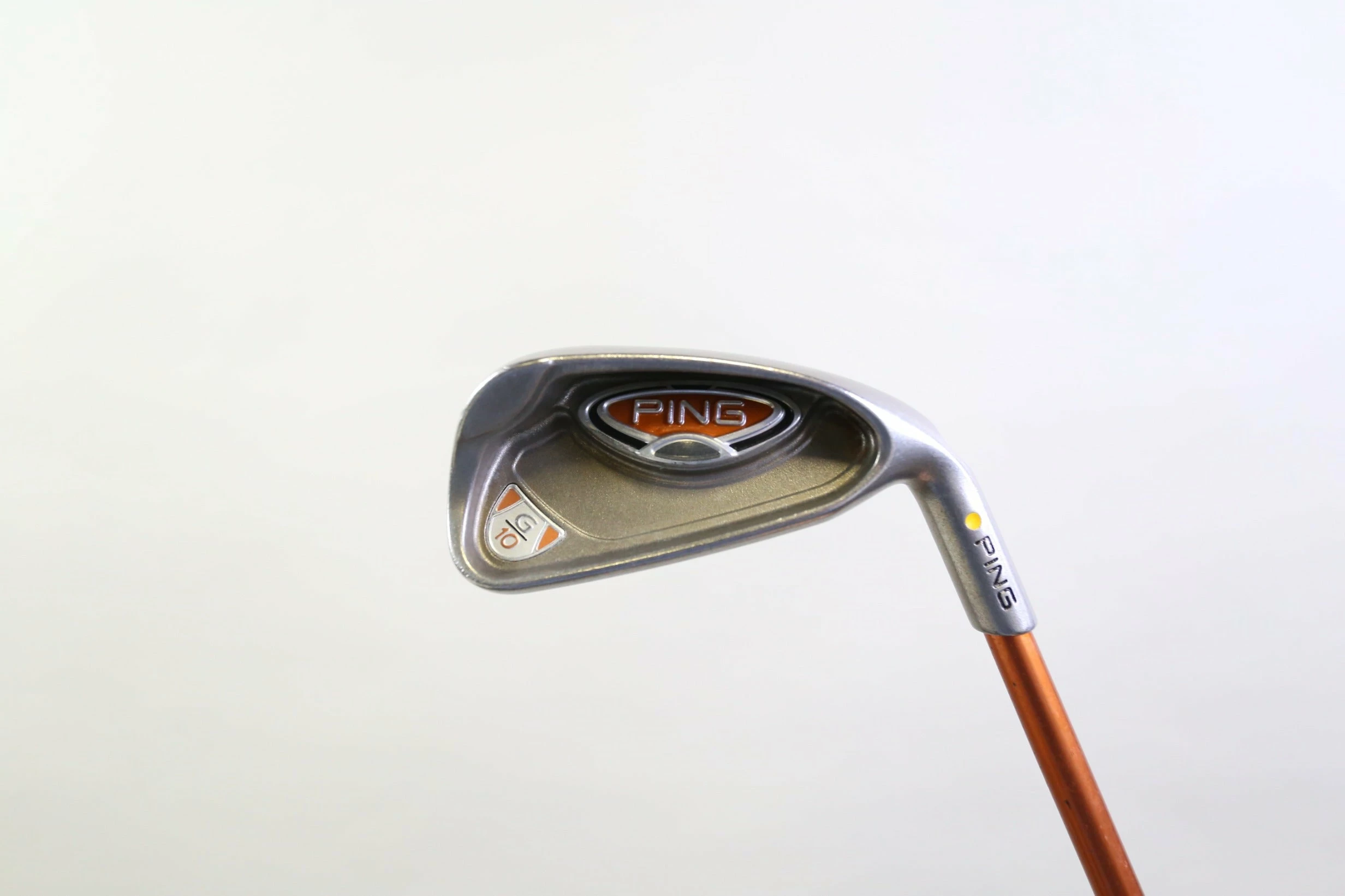 Ping G10 5-9, PW Yellow Dot Iron Set RH Ping TFC 129 Shafts Regular Flex 7 Ping G10 5-9, PW Yellow Dot Iron Set RH Ping TFC 129 Shafts Regular Flex - Image 5