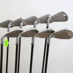 Callaway Big Bertha Gems 4-10, PW, SW Iron Set RH -0.5 In Graphite Ladies 16 Callaway Big Bertha Gems 4-10, PW, SW Iron Set RH -0.5 In Graphite Ladies -Titleist Sales 74139ce7 9378 5f91 8cd5 34bd27fdb053